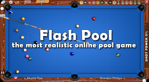 Flash Pool Game 8-Ball