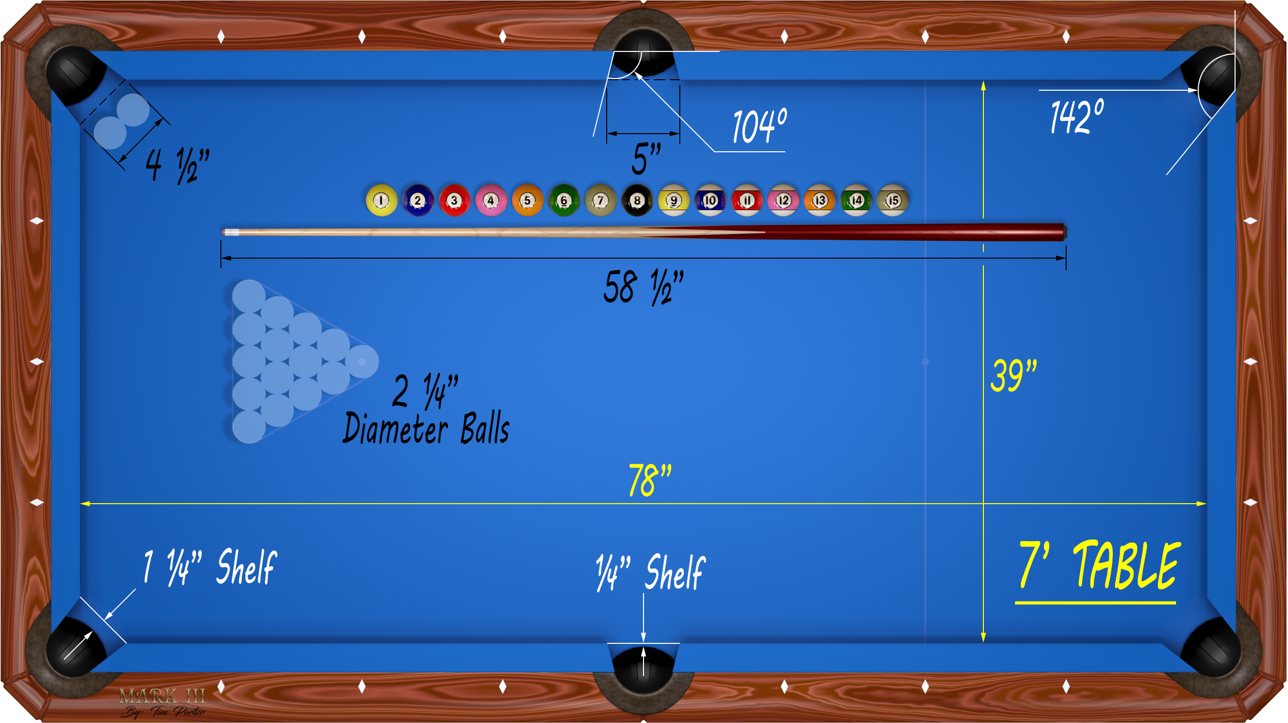 Online Pool Game